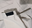 Simboo沖鋒衣女單層夾克登山服外套風(fēng)衣運(yùn)動外套情侶款短外套秋冬季休閑 ZT8888象牙白-女款 XS 曬單實(shí)拍圖