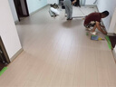 大自然（Nature）【A】ENF零醛智造環(huán)保耐磨地暖強化復合地板11mm森愛(ài)包安裝送輔料 暮色暖灰 曬單實(shí)拍圖