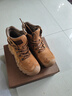 駱駝牌 女士馬丁靴戶(hù)外厚底工裝大黃靴情侶鞋 P25W307011 沙漠黃 39 曬單實(shí)拍圖