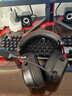 iKF V11 Pro7.1四模無線游戲耳機(jī)頭戴式7.1環(huán)繞音效藍(lán)牙有線電競專用三角洲FPS無畏契約辨位 黑紅色 曬單實(shí)拍圖