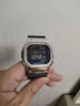 卡西歐（CASIO）G-SHOCK 彩虹磚塊系列 運動(dòng)男士表 時(shí)尚男士手表 防水防震 GM-5600RW-1PR 曬單實(shí)拍圖