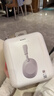 索尼（SONY）WH-1000XM6 頭戴式無(wú)線(xiàn)藍牙耳機 AI智能主動(dòng)降噪 1000XM5升級款 新旗艦頭戴6 Hi-Res高解析度音質(zhì) WH-1000XM6鉑金銀 曬單實(shí)拍圖