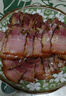 黔五福貴州風(fēng)肉400g貴州特產(chǎn)小吃五花豬肉風(fēng)味臘肉熟食臘味腌肉 貴州風(fēng)肉400g 曬單實(shí)拍圖