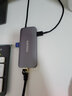 飛利浦（PHILIPS）type-c擴展塢雷電4ipad電腦usb多功能轉換器hdmi+vga千兆筆記本擴展塢 【新品】5合1(網(wǎng)口+3USB+供電） 曬單實(shí)拍圖