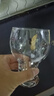 Ocean泰國(guó)進(jìn)口無鉛玻精釀璃啤酒杯家用水杯果汁杯2只裝 曬單實(shí)拍圖