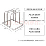 貝意品不銹鋼菜板架廚房切菜板放置架臺面鍋蓋架砧板架子案板收納置物架 曬單實(shí)拍圖