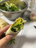 百草味 東北松子500g 堅果量販手剝開(kāi)口原味干果每日堅果禮物送禮 曬單實(shí)拍圖