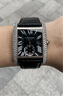 【二手99新】卡地亞坦克男表女表TANK系列中性手表女表石英/機械商務(wù)二手腕表 W5330004/44表徑/黑盤(pán)/機械/皮帶后鑲鉆 單表 曬單實(shí)拍圖