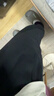 耐克（NIKE）男運動(dòng)褲 春秋款 單層針織 直筒休閑BV2767-010黑M 曬單實(shí)拍圖