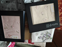 kupa酷帕日本女士刺繡手帕貢緞紋高紗支細(xì)膩柔軟手絹無骨刺繡工藝純色素雅櫻花手帕吸汗純棉帕 粉色 45*45cm 曬單實(shí)拍圖