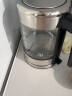 WMF 德国福腾宝 wmf电茶壶玻璃电热水壶1.0L 家用不锈钢电水壶1L迷你电水壶 实拍图