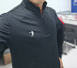 喬丹飛影長(cháng)袖t恤男秋季透氣速干馬拉松跑步專(zhuān)業(yè)運動(dòng)服T恤上衣 黑色 L 曬單實(shí)拍圖