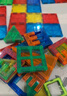 奧迪雙鉆（AULDEY）兒童磁力片彩窗積木磁性磁力玩具3-6歲男孩女孩玩具生日禮物116片 曬單實(shí)拍圖