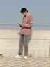 JEEP【萊賽爾天絲輕薄】牛仔褲男2025夏季薄款直筒褲時(shí)尚高端男褲子 曬單實(shí)拍圖