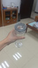 思寶高山流水雙層玻璃杯辦公杯商務(wù)木質(zhì)禮盒帶蓋透亮便攜茶杯無(wú)茶隔 高山流水2號-350ml無(wú)茶隔 曬單實(shí)拍圖