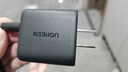 綠聯(lián)3.4A充電頭多口充電器兼容5V/2A/1A雙口適用蘋果華為小米安卓手機ipad快速充電插頭 5V/3.4A雙口充電頭-黑色 曬單實拍圖