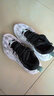 李寧（LI-NING）輕速1.0丨實(shí)戰(zhàn)籃球鞋男網(wǎng)面透氣減震水泥克星防側(cè)翻運(yùn)動(dòng)鞋 熒光繡藍(lán)紫/雪青藍(lán)-4 43.5 曬單實(shí)拍圖