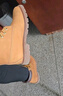 添柏嵐（Timberland）官方踢不爛男鞋新大黃靴戶(hù)外防污防潑水|A27TP A27TPW/小麥色 TB1 僅批次不同 41 鞋內長(cháng)：25.5cm 曬單實(shí)拍圖