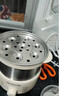 九陽(yáng)（Joyoung）蒸蛋器 煮蛋器 定時(shí) 自動(dòng)斷電安心用 小型316L不銹鋼多功能 雙層蒸煮雞蛋早餐神器ZD14-GE330 曬單實(shí)拍圖