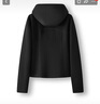 森馬（Semir）[商場(chǎng)同款]外套女顯瘦運動(dòng)風(fēng)氣質(zhì)2025春緊身連帽夾克102125108003 曬單實(shí)拍圖