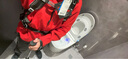 拓路者小鷹沖鋒衣硬殼男春秋季戶(hù)外旅行防水防風(fēng)運動(dòng)外套女登山服夾克 紅色 順豐包郵丨終身質(zhì)保 L 曬單實(shí)拍圖
