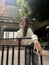 簡(jiǎn)豐姿外套衛(wèi)衣女新款2024年秋裝灰色連帽短款衛(wèi)衣開衫小個(gè)子長(zhǎng)袖運(yùn)動(dòng)風(fēng) 雙拉鏈連帽開衫【灰色】 L 曬單實(shí)拍圖
