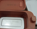 生活元素（LIFE ELEMENT）充電式電熱飯盒 免注水 無(wú)線(xiàn)加熱學(xué)生飯盒 迷你便攜 可車(chē)載/充電寶usb充電 冷凍保鮮飯盒 F79-01 曬單實(shí)拍圖