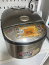 象?。╖O JIRUSHI）電飯煲日本原裝進(jìn)口智能IH壓力家用大容量多功能電飯鍋4-6人鍋HRH HRH18C-不銹鋼棕色（6-10人） 5L 曬單實(shí)拍圖
