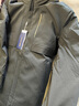 羅蒙（ROMON）90白鵝絨男士羽絨服男款冬季新款保暖加厚可脫卸內(nèi)膽外套 ZXL-23020黑色 XL 180 曬單實(shí)拍圖