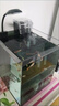 IXJSN超白魚(yú)缸客廳小型家用辦公室生態(tài)懶人全套造景迷你水草缸桌面斗魚(yú) 15.15.20爆款 裸缸小夾燈 曬單實(shí)拍圖