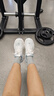 耐克NIKE女子跑步鞋 W NIKE V2K RUN 運動(dòng)鞋FD0736-009白37.5 曬單實(shí)拍圖