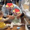 babylove嬰幼兒馬甲秋冬款薄夾棉新生兒保暖背心外穿百搭寶寶坎肩內搭 大吉大利-綠 80 cm 曬單實(shí)拍圖