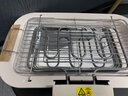 奧然家用電燒烤爐室內(nèi)無煙烤爐電烤盤大功率不粘烤肉鍋多功能烤串機 電烤爐【不銹鋼烤網(wǎng)+接油盤】 1層 43*16.7cm電烤爐 適用【3-5人】 曬單實拍圖