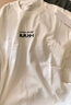 森馬（Semir）長袖T恤男重磅寬松打底上衣印花情侶裝秋季內(nèi)搭外穿101524101211 曬單實拍圖
