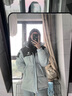 駱駝女裝羽絨服2025秋冬新款男女同款加厚保暖連帽羽絨面包服 曬單實(shí)拍圖