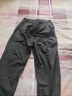 回力（Warrior）休閑褲男冬季寬松直筒闊腿褲子男保暖加絨運動(dòng)褲男褲 曬單實(shí)拍圖