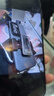 鑫京都【免貼膜 防偷窺】適用oppo reno12手機殼reno12pro保護套鏡頭全包防摔雙面玻璃金屬磁吸素皮高端 【烏木黑-高清素皮】一面素皮一面玻璃/防摔抗污 OPPO Reno12 曬單實拍圖