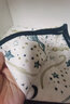 nest designs新生兒抱毯寶寶雙層大方巾嬰兒用品襁褓包巾防驚跳包裹巾 小精靈系列120*120（雙層2件裝） 曬單實(shí)拍圖