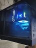 微星（MSI）龙菱 黑色游戏办公台式电脑主机atx机箱 (支持ATX主板/240冷排散热/亚克力侧透/流光灯条设计) 实拍图