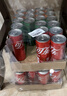 可口可樂(lè )（Coca-Cola）混合裝可樂(lè )雪碧芬達碳酸飲料汽水330ml 新老包裝隨機發(fā) 含糖混合裝330ml*24罐（各8罐） 曬單實(shí)拍圖