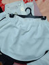 路施南小屁簾女遮胯打底假下擺秋冬疊穿神器純色半身裙百搭遮屁股屁簾裙 米白  JQ008 2XL 曬單實(shí)拍圖