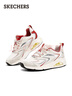 斯凱奇（Skechers）女鞋秋季復古跑步鞋氣墊鞋輕質(zhì)減震運動(dòng)鞋戶(hù)外休閑鞋800029 曬單實(shí)拍圖