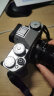 美本堂 适用于富士X-T5相机保护贴膜FUJIFILM xt5 机身 T5贴纸贴皮碳纤维磨砂 亚光银 实拍图