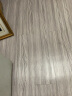 欧唛 木纹地板贴自粘加厚防水耐磨水泥地塑胶免胶PVC地板贴纸卧室家用 M9121灰橡木7片装(约1平米) 实拍图