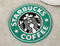 星巴克（Starbucks）杯子陶瓷馬克杯經(jīng)典黑白情侶咖啡水杯帶蓋勺大容量家用禮物盒裝 藍(lán)色單杯+金色勺子 曬單實拍圖