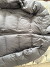 adidas 600蓬舒適休閑保暖鴨絨羽絨服男裝秋冬阿迪達斯官方輕運動(dòng) 灰色   L 曬單實(shí)拍圖