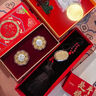 良平 999足銀龍魚(yú)擺件開(kāi)業(yè)禮品辦公室新房喬遷客廳酒擺件銀工藝品家居 銀龍魚(yú)擺件 （銀重10克） 曬單實(shí)拍圖