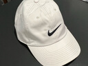 耐克（NIKE） 帽子男 2025夏秋季新款運動(dòng)帽簡(jiǎn)約女士棒球帽遮陽(yáng)帽透氣鴨舌帽 熱推/時(shí)尚白 L/XL-頭圍約60cm 曬單實(shí)拍圖