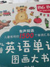 兒童英語(yǔ)單詞圖畫(huà)大書(shū)-兒童常用的1500個(gè)單詞匯總 小學(xué)英語(yǔ)單詞大全 3-6歲兒童英語(yǔ)啟蒙 幼兒英語(yǔ)入門(mén)教材一年級零基礎自學(xué) 日常情景認知少兒雙語(yǔ)早教讀物  曬單實(shí)拍圖