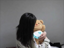 HKFZ泰國黃油小熊玩偶毛絨玩具butterbear圍裙布娃娃玩偶生日禮物女友 黃油小熊 50cm【現(xiàn)貨速貨】 曬單實(shí)拍圖